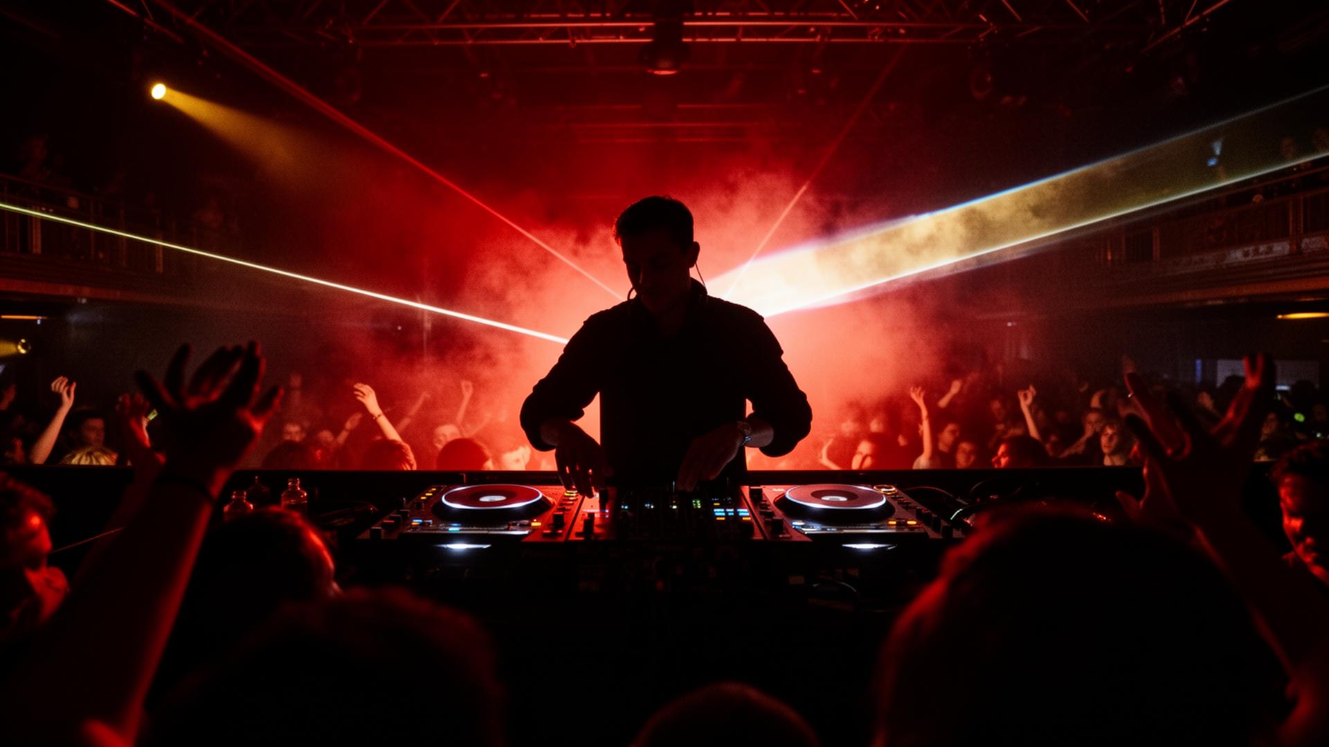 DJ R Styles performing live